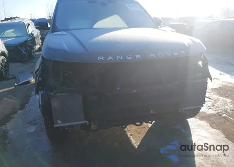 2020 Land Rover Range Rover Sport Hse Mhev из США, поврежденный, VIN SALWR2SU1LA729658